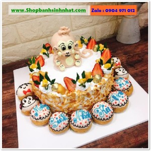 Bánh Kem Bắp Phomai - G602